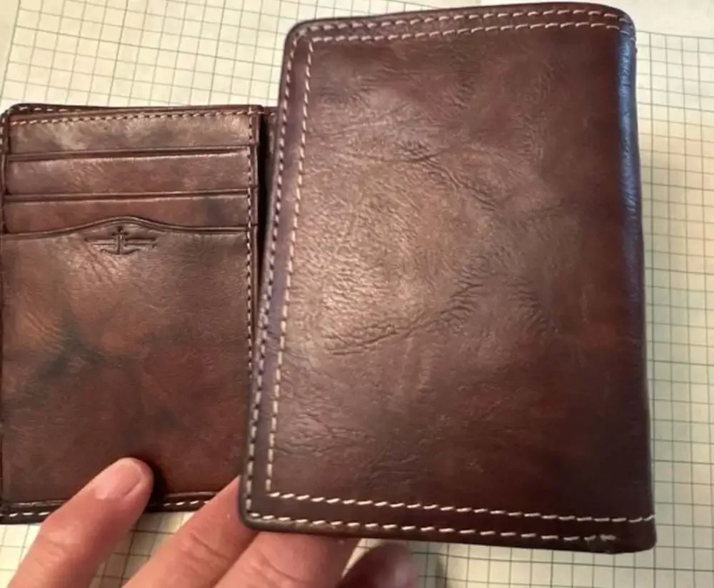 Dockers brown leather
